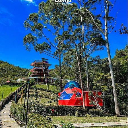 Colina Entre Colores Hotel Пуенте Насионал Екстериор снимка