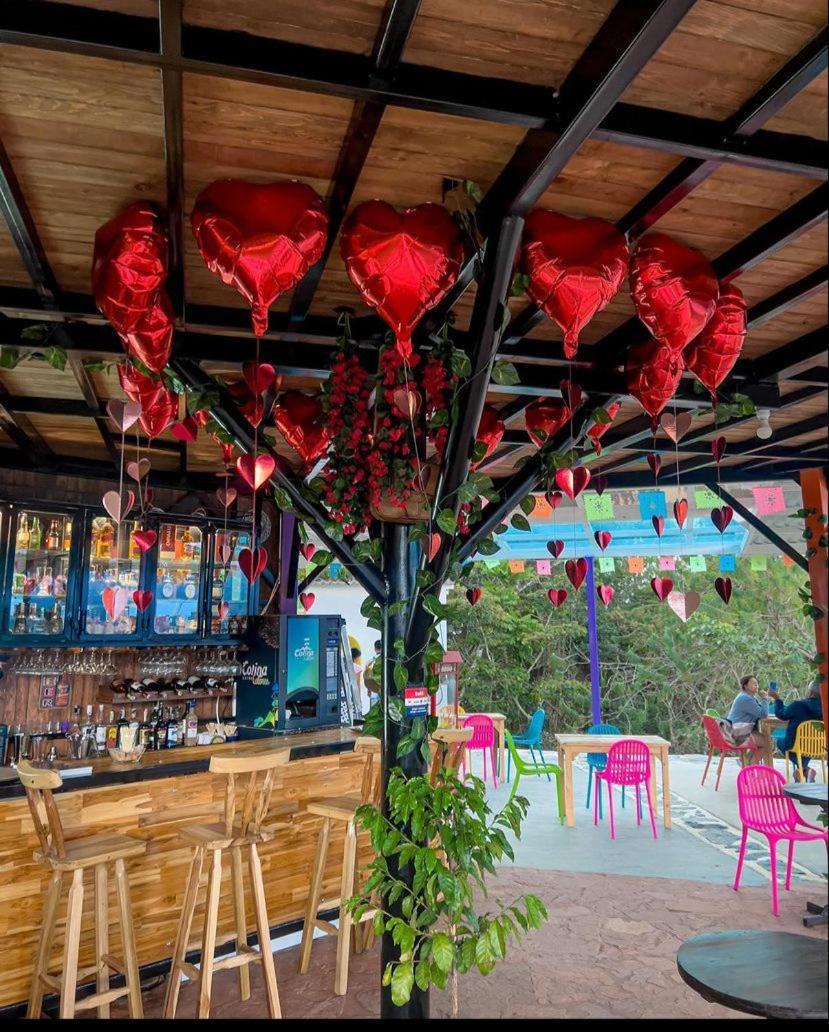 Colina Entre Colores Hotel Пуенте Насионал Екстериор снимка