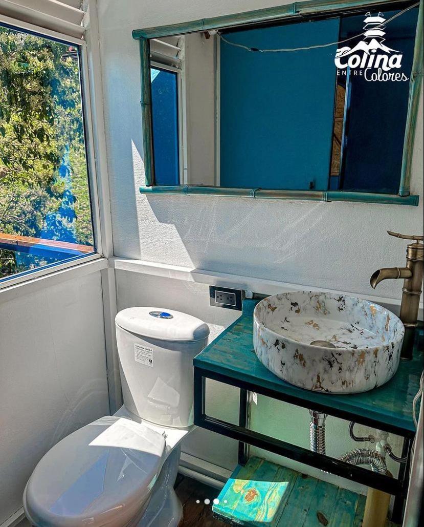 Colina Entre Colores Hotel Пуенте Насионал Екстериор снимка