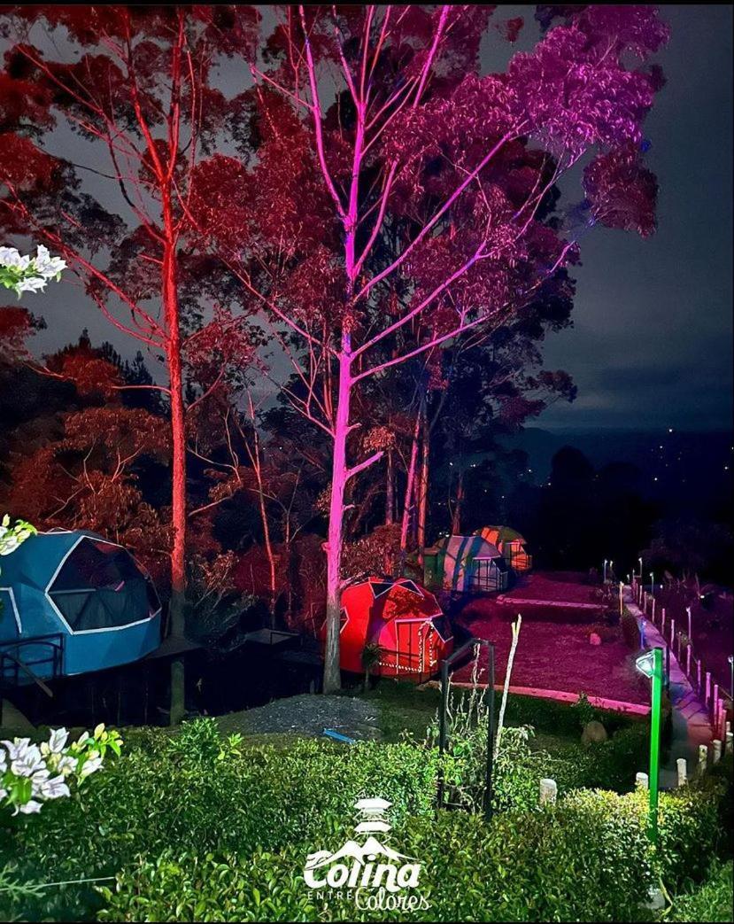 Colina Entre Colores Hotel Пуенте Насионал Екстериор снимка